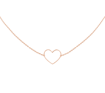 Grav Quintessa Heart Arany 14K Nyaklánc