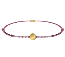 Grav Gemstone Circle Arany 14K Karkötő
