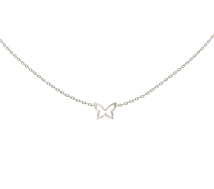 Grav Butterfly Contour Arany 14K Nyaklánc