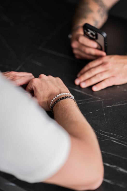 GRAV Men Force Howlit Ezüst 925 Karkötő