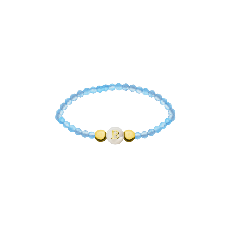 GRAV Blue Mystic Baby Ezüst 925 Karkötő