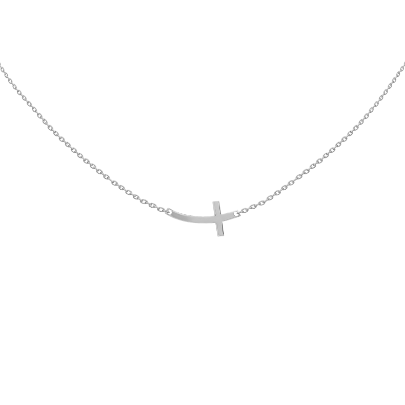 GRAV Cross Ezüst 925 Nyaklánc