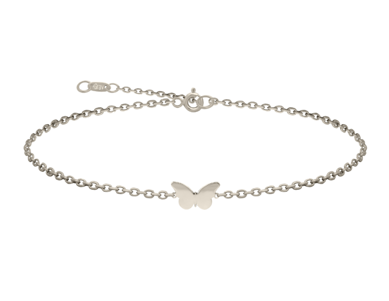 Grav Butterfly Arany 14K Bokalánc