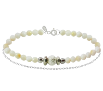 GRAV Shell Pearl Ezüst 925 Karkötő