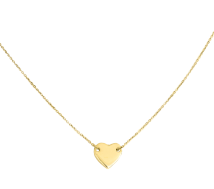 Grav Heart Arany 14K Nyaklánc