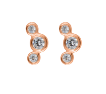 Grav Chloee Arany 14K Fülbevaló