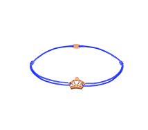 GRAV Little Princess 2 Baby Arany 14K Fonalas Karkötő