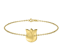 Grav Tulip Arany 14K Karkötő