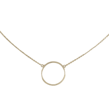 Grav Circle Arany 14K Nyaklánc