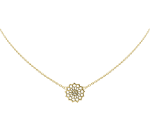 Grav Mandala Arany 14K Nyaklánc