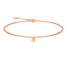 Grav Heart Arany 14K Bokalánc