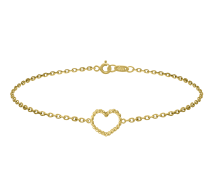 Grav Nolita Arany 14K Karkötő