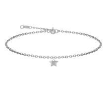 Grav Star Ezüst 925 Bokalánc