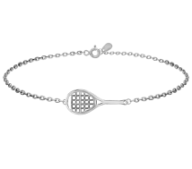 GRAV Tennis Ezüst 925 Karkötő