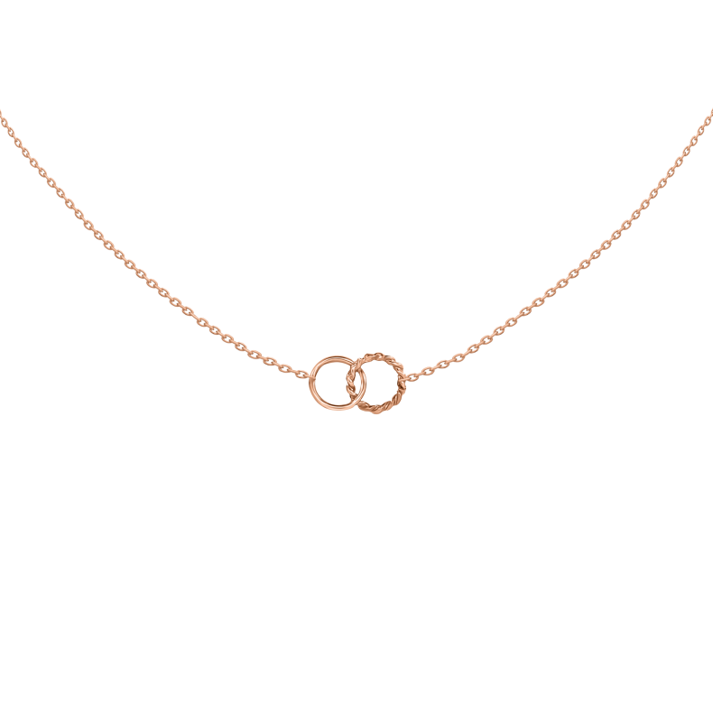 GRAV Nolita Hoop Arany 14K Nyaklánc