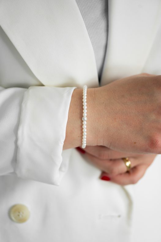 GRAV Ashley Ezüst 925 Karkötő