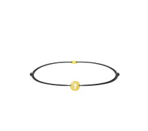 GRAV Kereszt Baby Arany 14K Fonalas Karkötő