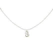 GRAV Cat Contour Baby Arany 14K Nyaklánc