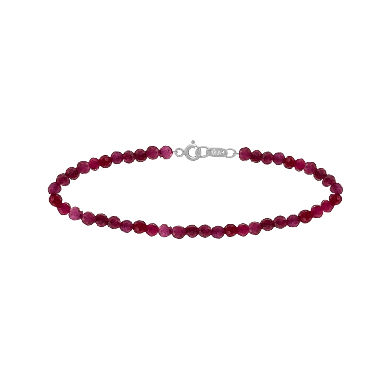 GRAV Rayfield Ruby Ezüst 925 Karkötő